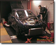 Mappning Opel C20LET (2000cc) DTA S60 PRO, Garett GT35R, E85