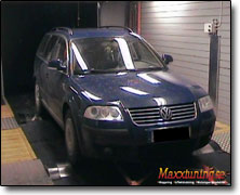 Chipptrimning Volkswagen Passat TDI - Orginal ECU