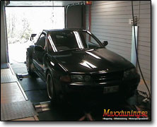 Mappning Nissan Skyline GTR - Haltech E11