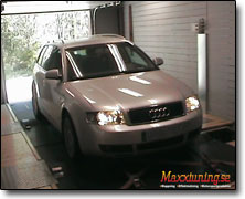 Effektmätning (1800cc) Orginal ECU, Orginal, Bensin 95/98