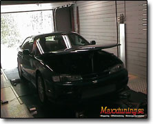 Mappning Nissan 200sx - Apexi Power Fc