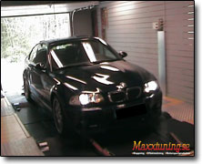 Effektmätning (3200cc) Orginal ECU, , Bensin 95/98