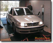 Chipptrimning Saab 95 - Orginal ECU