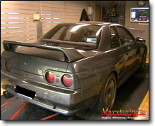 Mappning Nissan Skyline GTR - Apexi Power Fc