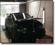 Mappning Nissan Skyline GTR - Apexi Power Fc