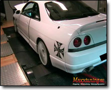 Mappning Nissan Skyline GTS - Apexi Power Fc