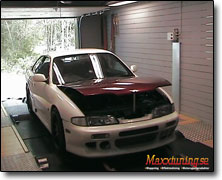 Effektmätning Nissan RB26 (2600cc) Orginal ECU, , Bensin 95/98