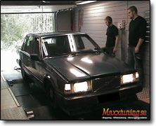 Effektmätning (2000cc) Okänd ECU, , Bensin 95/98