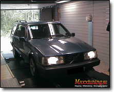 Effektmätning (2000cc) Okänd ECU, , Bensin 95/98