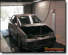 Effektmätning Mitsubishi 4G63 (2000cc) AEM Pro, , E85