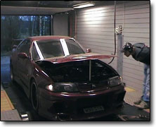 Mappning Nissan RB26 (2600cc) Apexi Power Fc, Orginal, Bensin 95/98