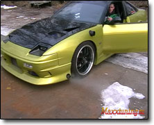 Mappning Nissan 200sx - Haltech E8