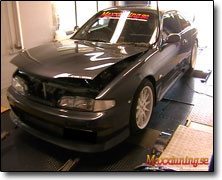 Mappning Nissan Skyline GTR - Apexi Power Fc