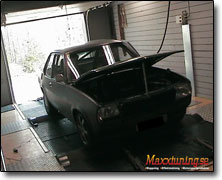 Mappning Opel Ascona - Orginal ECU