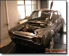 Mappning Ford Escort MK1 - VEMS