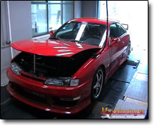 Mappning Nissan S14 - Apexi Power Fc