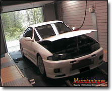 Mappning Nissan RB25 (2500cc) Apexi Power Fc, , Bensin 95/98