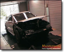 Mappning Nissan Skyline GTR - Apexi Power Fc