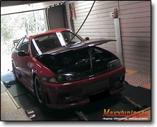 Mappning Nissan Skyline GTS - Apexi Power Fc