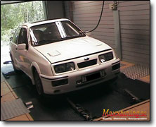 Mappning Ford Sierra Cosworth - DTA P8 PRO