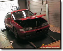 Mappning Nissan SR20 (2000cc) Apexi Power Fc, , Bensin 95/98