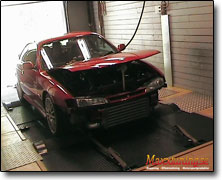 Mappning Nissan SR20 (2000cc) Apexi Power Fc, , Bensin 95/98