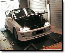 Mappning Subaru Impreza WRX - Apexi Power Fc