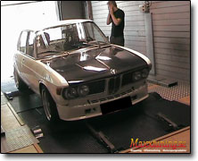 Effektmätning (2769cc) Orginal ECU, , Bensin 95/98