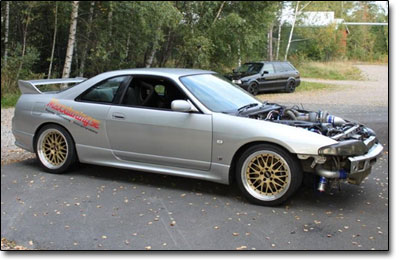 Mappning Nissan Skyline GTR - Apexi Power Fc