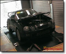 Mappning Toyota 3SGTE (2000cc) Apexi Power Fc, , Bensin 95/98