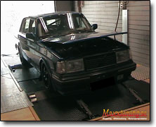 Mappning Volvo 240 Turbo - DTA S60 PRO