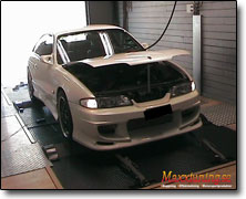 Mappning Nissan 200sx - Apexi Power Fc