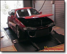 Mappning Nissan 200sx - Haltech Platinum