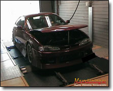 Mappning Nissan SR20 (2000cc) Apexi Power Fc, , Bensin 95/98