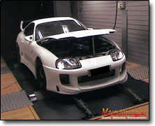 Mappning Toyota Supra MK4 - Haltech Platinum