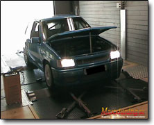 Mappning Opel Corsa - DTA S40 PRO