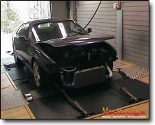 Mappning Nissan 200sx - Apexi Power Fc