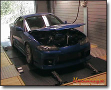 Mappning Nissan Silvia - Apexi Power Fc