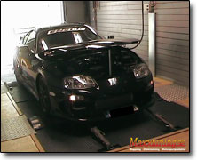 Mappning Toyota 2JZ (3000cc) Civinco SA 500, , Bensin 95/98