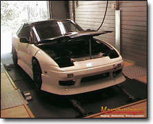 Mappning Nissan 200sx - Autronic SMC