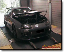 Mappning Toyota 2JZ (3000cc) Mapecu II, , Bensin 95/98