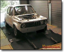 Mappning BMW 2002 - Vipec