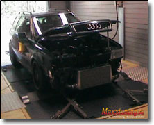 Mappning Audi S2 - Autronic SM4