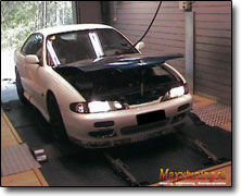 Mappning Nissan RB25 (2500cc) Apexi Power Fc, , Bensin 95/98