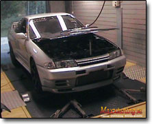 Mappning Nissan RB26 (2600cc) Apexi Power Fc, , Vpower