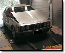 Mappning BMW 745i - Link G3