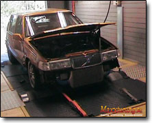 Mappning Volvo 740 Turbo - Nira I3+