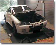 Mappning Nissan RB26 (2600cc) Apexi Power Fc, , Bensin 95/98