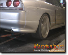 Mappning Nissan Skyline GTR - Apexi Power Fc