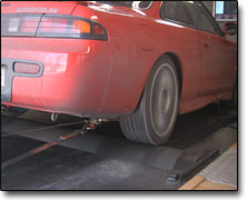 Mappning Nissan SR20 (2000cc) Apexi Power Fc, Garett GT28, Bensin 95/98